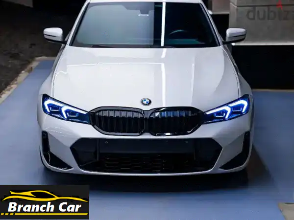 فرصة ذهبية! BMW 320i M Sport 2024 كسر الزيرو (ضمان...