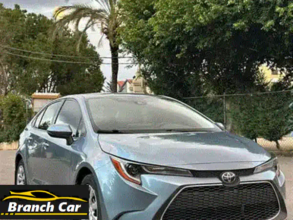 تويوتا كورولا 2020 للبيع: بحالة المصنع! 34 ألف ميل فقط - Monah Madi Motors