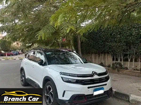 سترون C5 أيركروس 2024 كسر زيرو | بصمة، سخانات، كاميرا 360 | صيانة توكيل | رخصة سنة