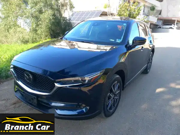 فرصة ذهبية: مازدا CX-5 2018 جراند تورينج AWD |...