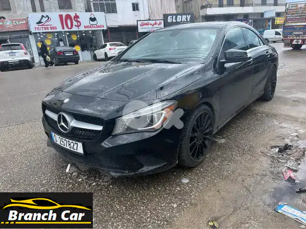 مرسيدس CLA 250 موديل 2014 | أسود ملكي، حالة ممتازة -...