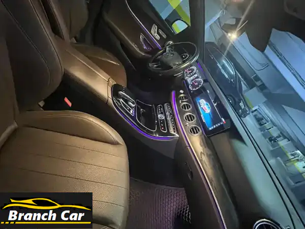 مرسيدس بنز E300 2018 بحالة ممتازة | فخامة، أمان، وأداء...