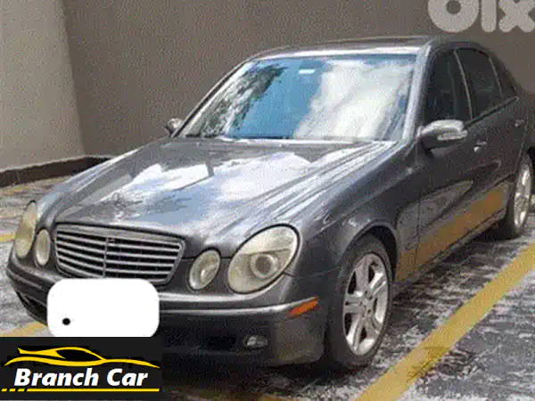 فرصة ذهبية: مرسيدس E-Class 2006 | حالة ممتازة | للبيع بداعي السفر
