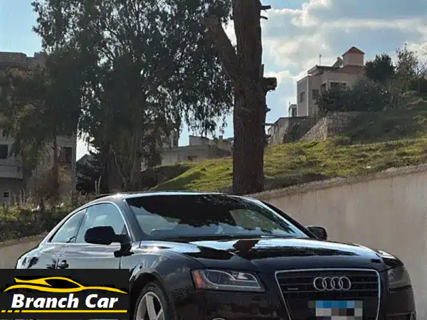 أودي A5 2010 للبيع في زحلة: فخامة مالك واحد، صيانة...