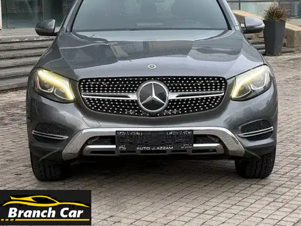 مرسيدس GLC 2018 GLC 4MATIC للبيع | نظيفة CarFax | سيارة فخمة...