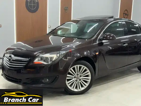 أوبل إنسيجنيا 2014 - أعلى فئة | فبريكة بالكامل...