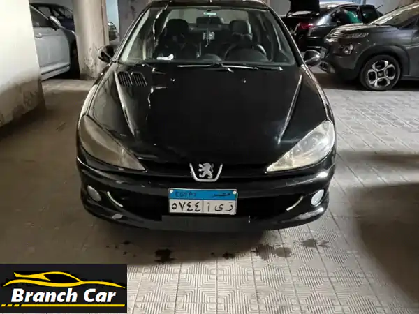 للبيع: بيجو 206 سيدان 2008 - فبريكة دواخل، مانيوال 1400cc...