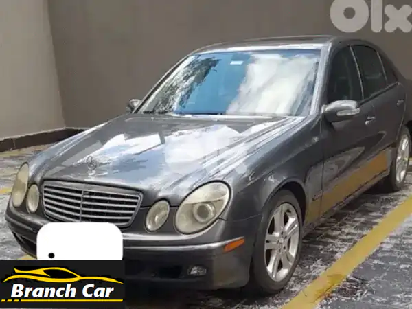 فرصة ذهبية: مرسيدس E-Class 2006 | حالة ممتازة | للبيع...