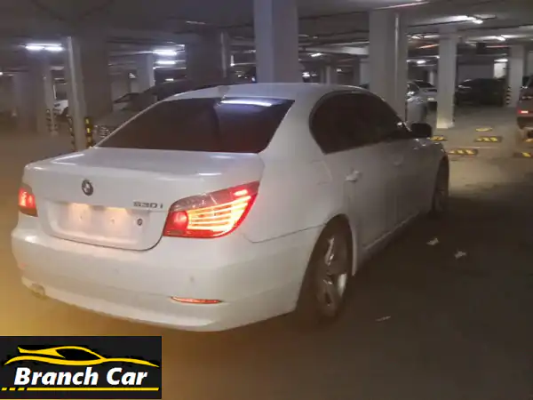 فرصة ذهبية: BMW 530i موديل 2009 بحالة ممتازة – 200 ألف كم فقط...