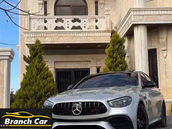 مرسيدس بنز E300 2018 بحالة ممتازة | فخامة، أمان، وأداء لا يُضاهى!