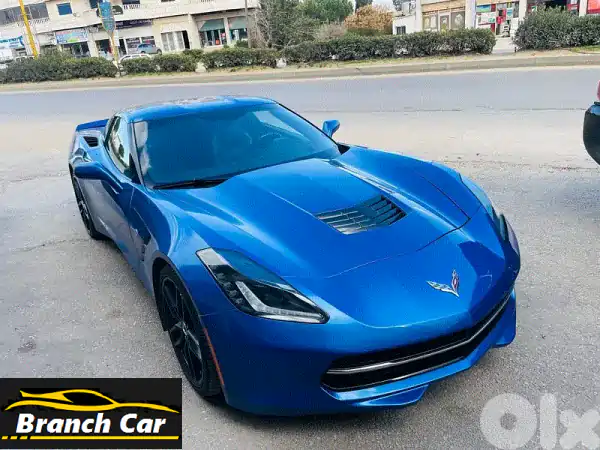 امتلك الأسطورة: شيفروليه كورفيت 2015 2LT V8 للبيع -...