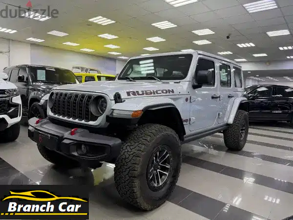 انطلق بمغامرة Jeep Wrangler Rubicon 2024 الجديدة كلياً!...