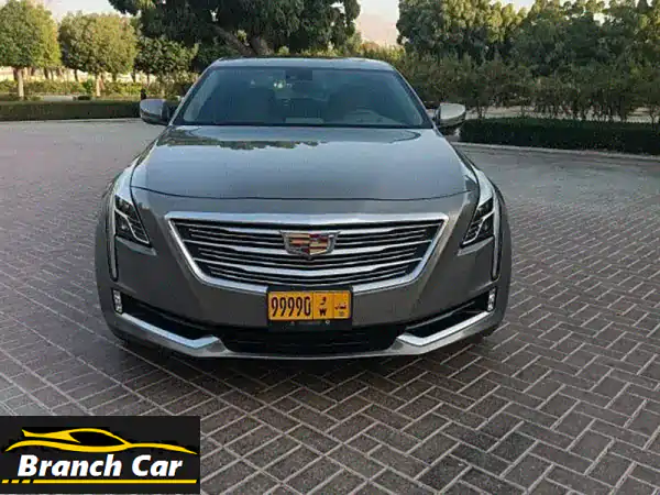 كاديلاك CT6 2018 للبيع: فخامة خليجية بمواصفات 