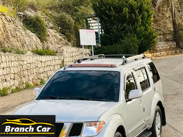 نيسان باثفايندر 2007 LE 4WD استثنائية! محرك وفتيس جديد...
