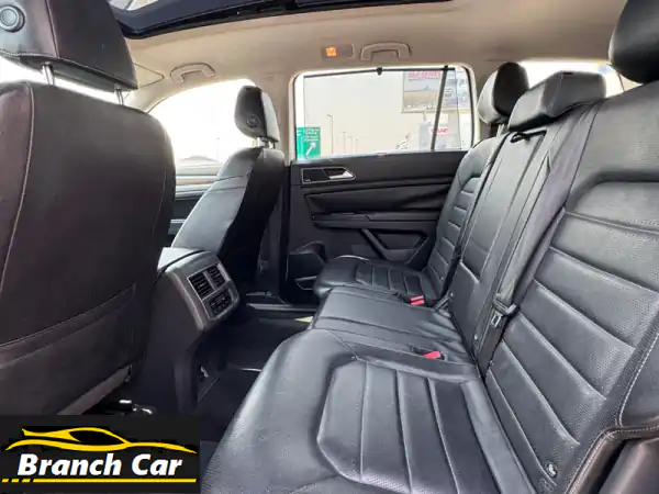 فولكس فاجن تيرامونت آرلاين 2019 (أبيض) للبيع: فخامة 7 مقاعد ومواصفات كاملة - فرصة لا تعوض!