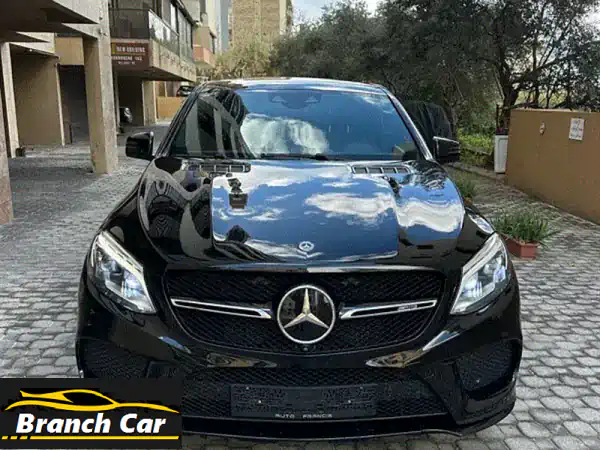 استثنائية AMG تنتظرك! مرسيدس GLE 43 كوبيه 2018 سوداء...