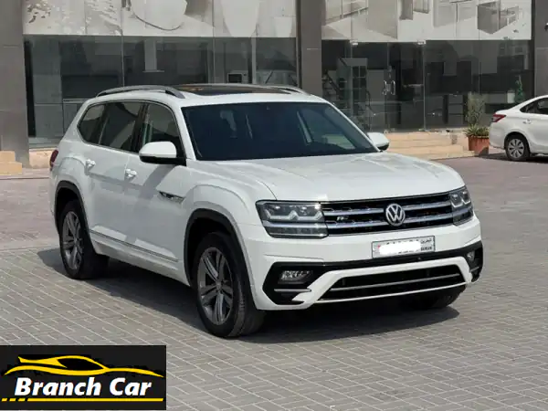 فولكس فاجن تيرامونت آرلاين 2019 (أبيض) للبيع: فخامة...