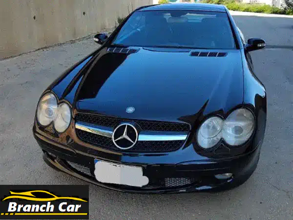 مرسيدس SL-Class 2003: مالك واحد، نظافة فائقة، رفاهية...