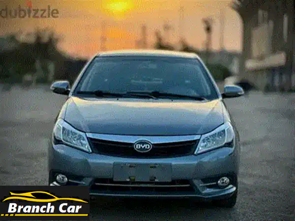 فرصة العمر: بي واي دي F3 2023 'الزيرو الحقيقي' - عداد 80 كم فقط! فابريكة بالكامل وتقسيط متاح.