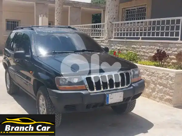 جيب جراند شيروكي 2000: قوة 4x4 أوريجينال 6 سلندر...