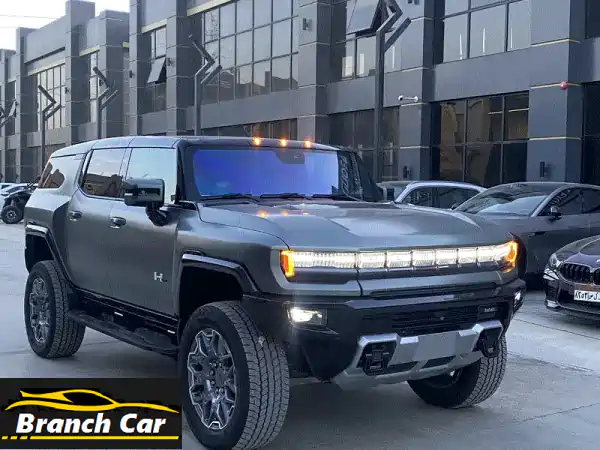 امتلك أسطورة: هامر EV 2024 إصدار 1 - كـ'الجديدة' 11,500 كم...