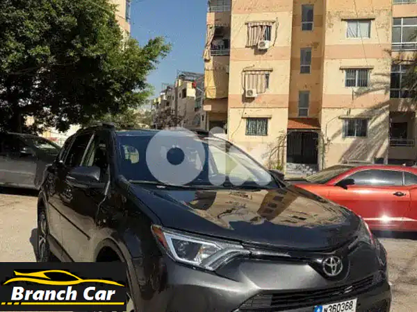 تويوتا راف 4 XLE 2017: كالجديدة! 68 ألف ميل، رادار،...