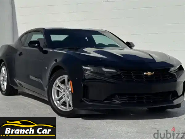 شيفورليه كامارو 2023 1LS سوداء: استورد سيارة أحلامك...