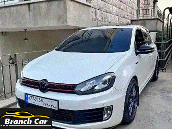 فولكس فاجن جولف GTI 2010 النظيفة للبيع في جونية |...