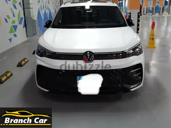 فولكس فاجن تيجوان 2025 بلاك اديشن: كأنها زيرو! 8000 كم...