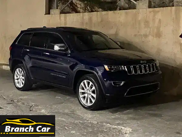 فرصة ذهبية: جيب جراند شيروكي ليمتد 2017 نظيفة جداً...