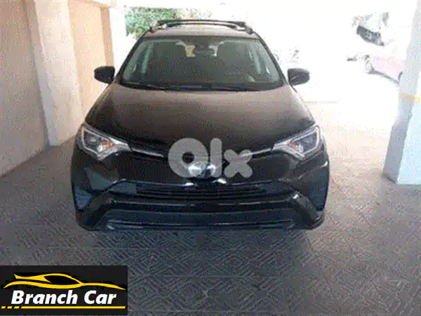 تويوتا راف 4 XLE 2017: كالجديدة! 68 ألف ميل، رادار، صيانة كاملة، لا تفوتها!