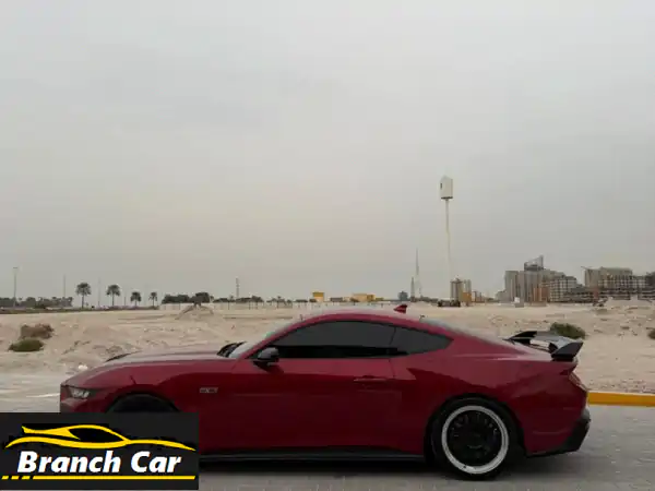 فورد موستنج GT 2024 V8: بحالة المصنع! صفقة العمر بسعر...