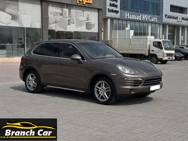 بورش كايين 2011 بنية فاخرة للبيع بالبحرين |...