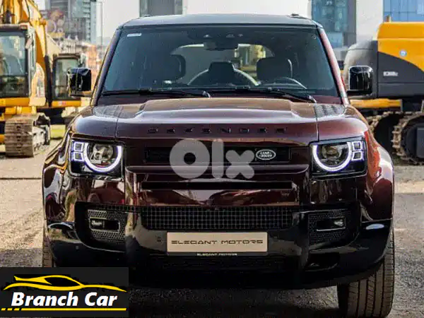 لاند روفر ديفندر سيدونا إصدار خاص 2025: تحت الضمان، 5000...