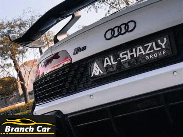 أودي R8 V10 2023 استلام فوري: القوة الخارقة بانتظارك...