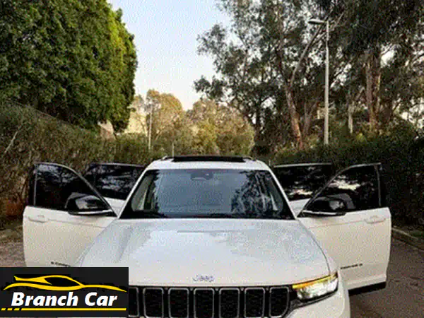 جيب جراند شيروكي L 2021 Limited الفاخرة | 7 مقاعد | كاليفورنيا | CarFax نظيف