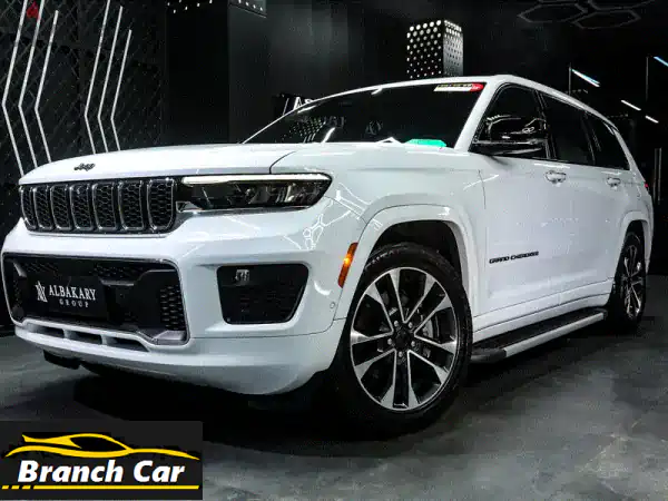 فرصة العمر: جيب جراند شيروكي 2022 ليمتد 4X4 سبع مقاعد...