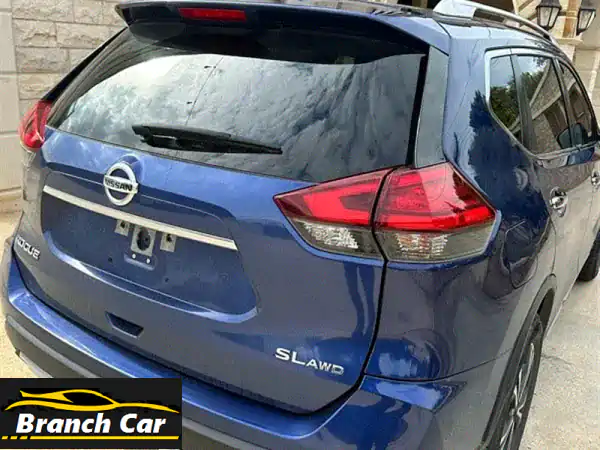 فرصة لا تعوض: نيسان روج 2017 SUV - كارفاكس نظيف...