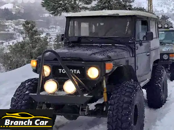 تويوتا لاندكروزر 1979 معدلة بالكامل: قوة V8 Vortec...