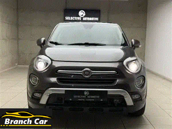فيات 500X 2016 الأصلية: مالك واحد، 77 ألف كم فقط! بانوراما وشاشة.