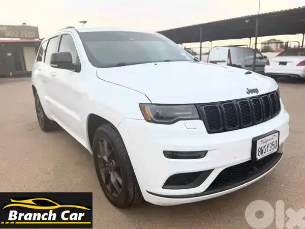 جيب جراند شيروكي 2019 Limited X: فخامة وأداء استثنائي بضمان...