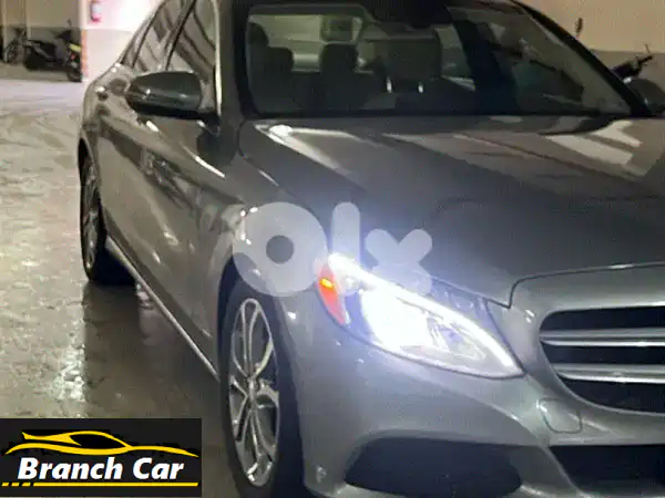 مرسيدس C300 2016 | 34 ألف ميل فقط | بحالة الزيرو |...