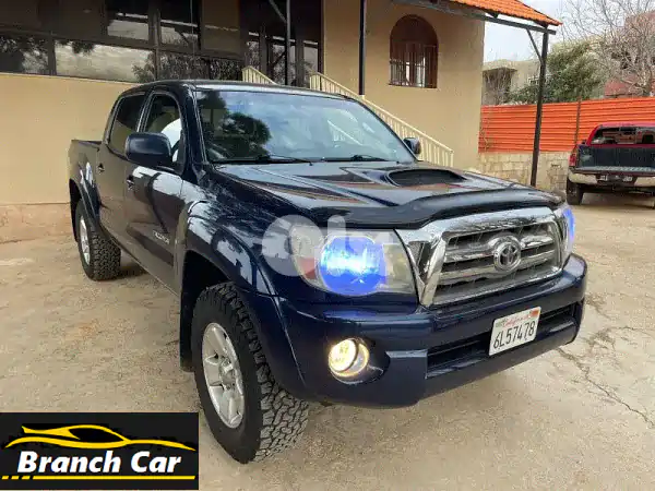 تويوتا تاكوما 2008 TRD سبورت 4x4: بيك اب الدفع...
