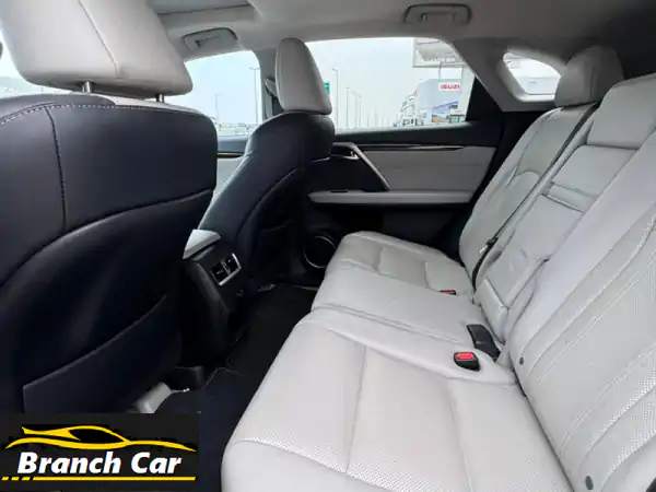 لكزس RX 350 موديل 2018 رمادي | مواصفات أمريكية كاملة | فخامة وأداء في البحرين