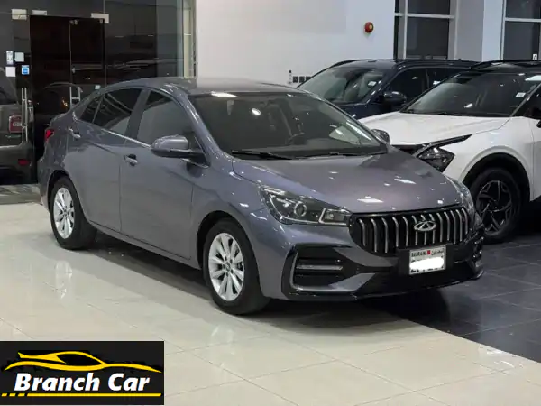 شيري أريزو 5 2026 رمادي بحالة الوكالة - 14 ألف كم فقط!...