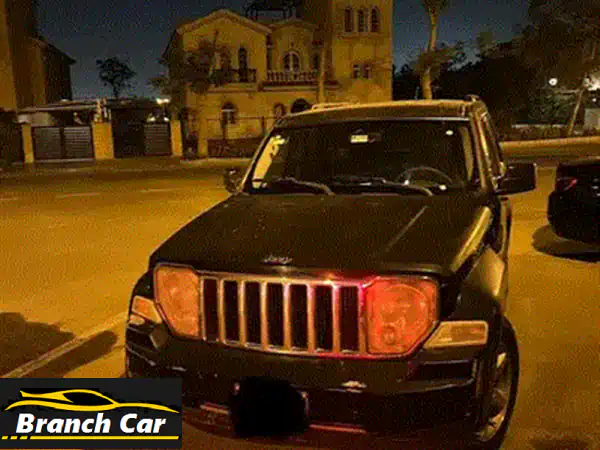 جيب شيروكي 2009 فابريكا أول يد | أعلى فئة KK بحالة الزيرو ورخصة 3 سنوات