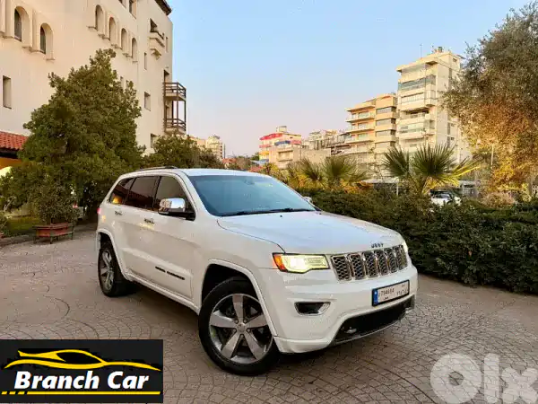 امتلك الفخامة والقوة: جيب جراند شيروكي 2014 أوفرلاند...