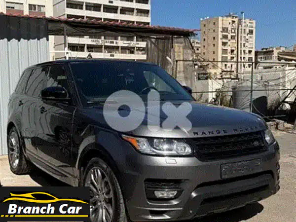 رينج روفر سبورت V8 سوبرتشارجد 2015 اوتوبيوغرافي |...