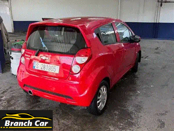 فرصة: شيفروليه سبارك 2012 - جير عادي - 100 ألف كم فقط - اقتصادية كالجديدة!