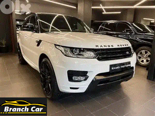 Range Rover Sport 2018 HSE Dynamic V6 للبيع: فخامة وأداء رياضي لا مثيل لهما | ضمان 6 أشهر | أعلى المواصفات